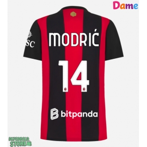 AC Milan Luka Modric #14 Replika Hjemmebanetrøje Dame 2026-27 Kortærmet